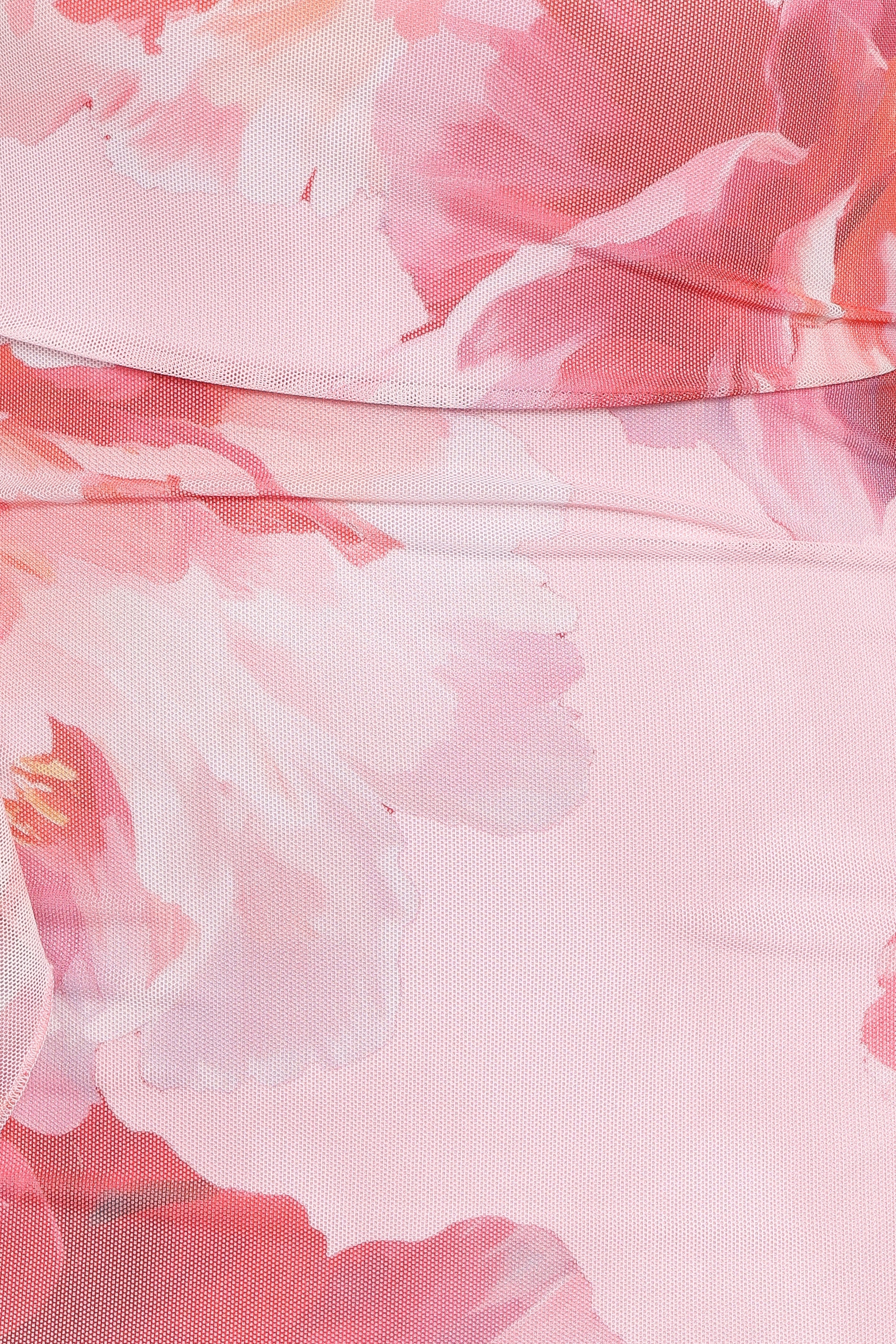 Chiara Maxi Dress - Pink Peony