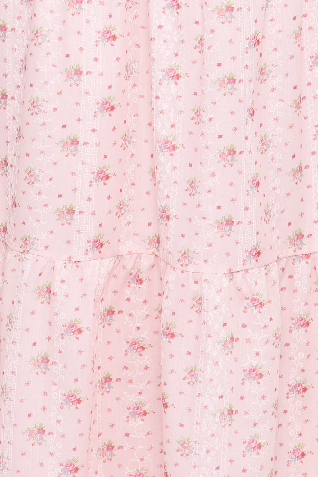 Kendra Maxi Dress - Pink Floral