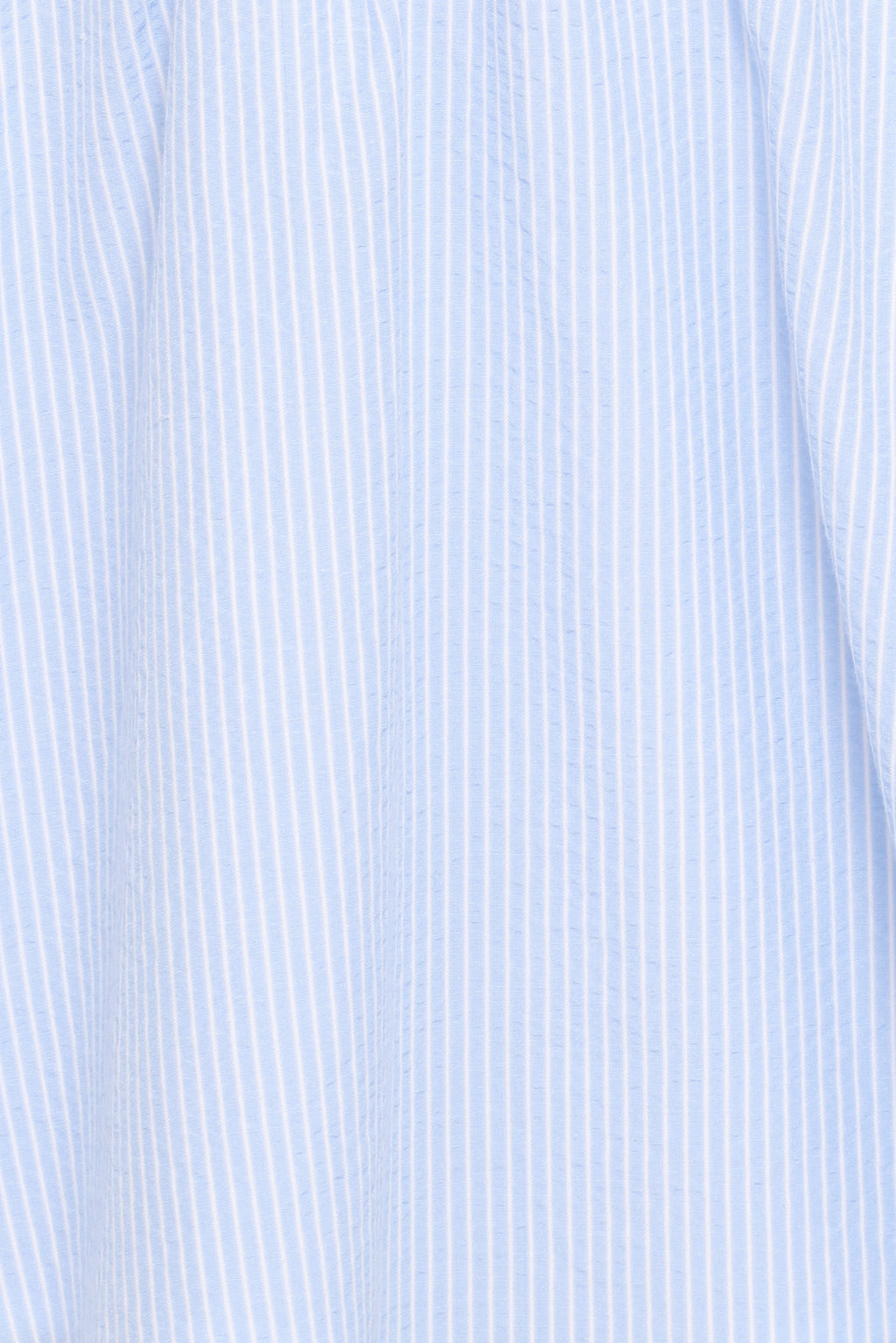 Marline Mini Dress - Blue Stripe