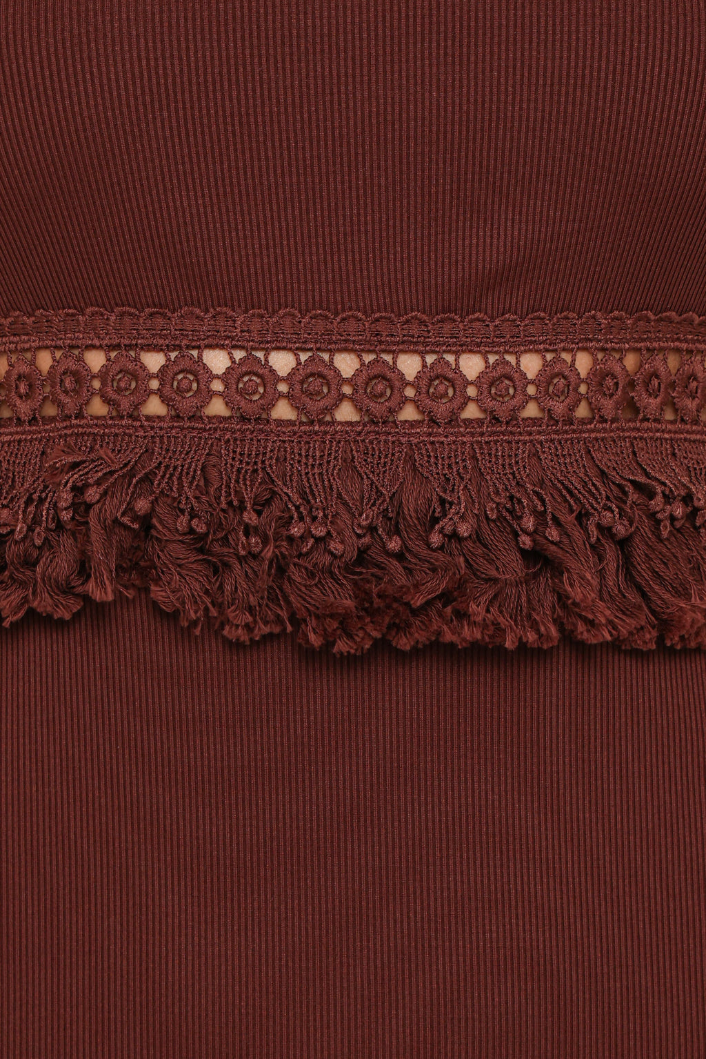 Tula Mini Dress - Dark Brown